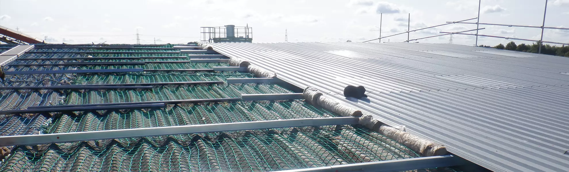 Over-Cladding & Over-Sheeting High Access Roofing - London, London