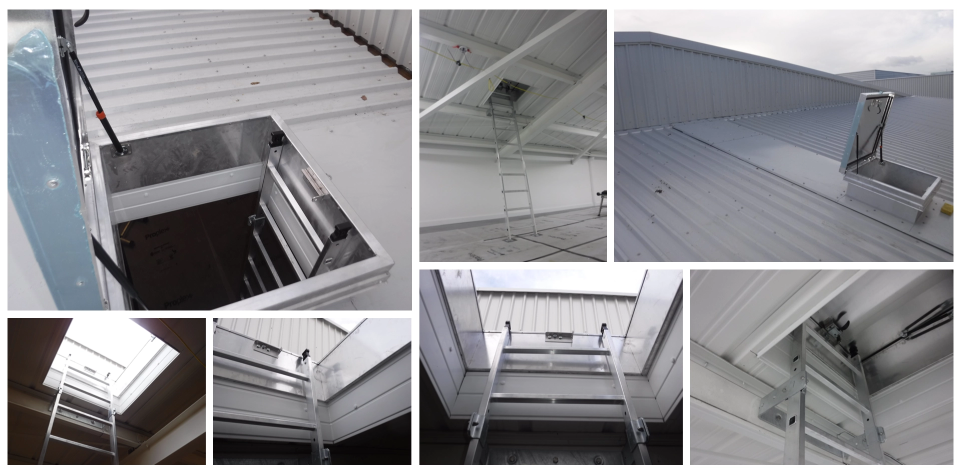 Roof Access Hatches High Access Roofing - London, London